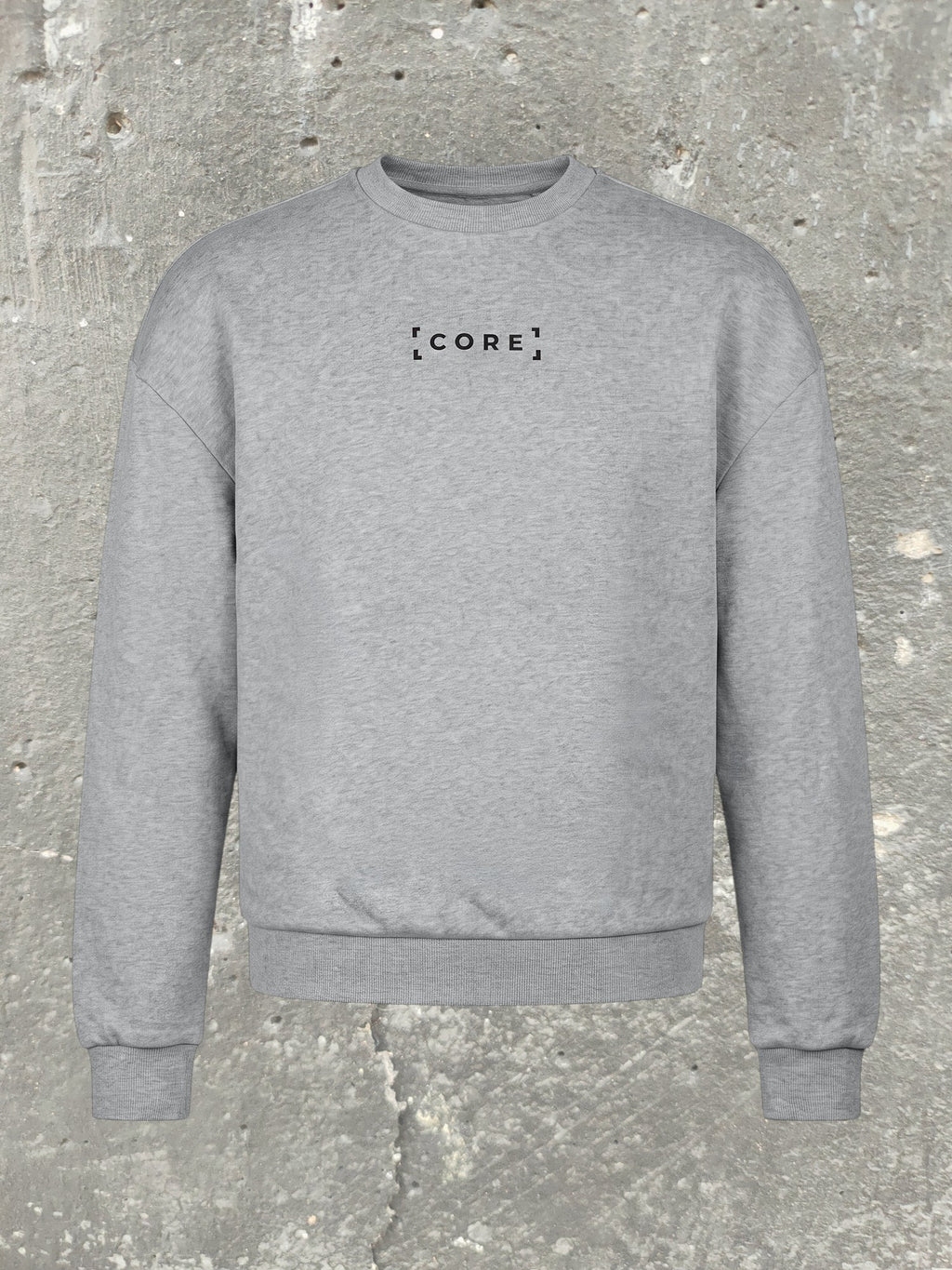 CORE Bluza Crewneck 460g — Szary