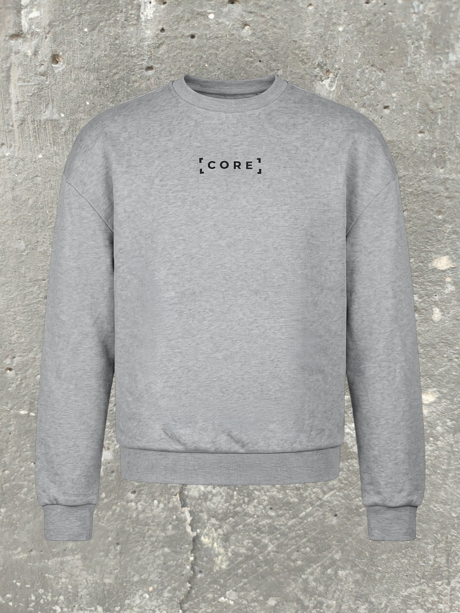 CORE Bluza Crewneck 460g — Szary