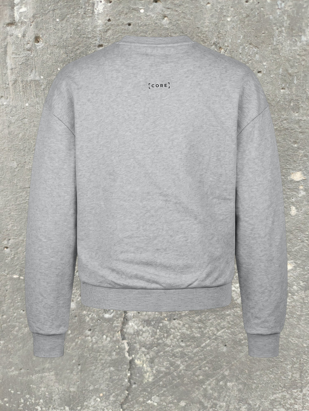 CORE Bluza Crewneck 460g — Szary