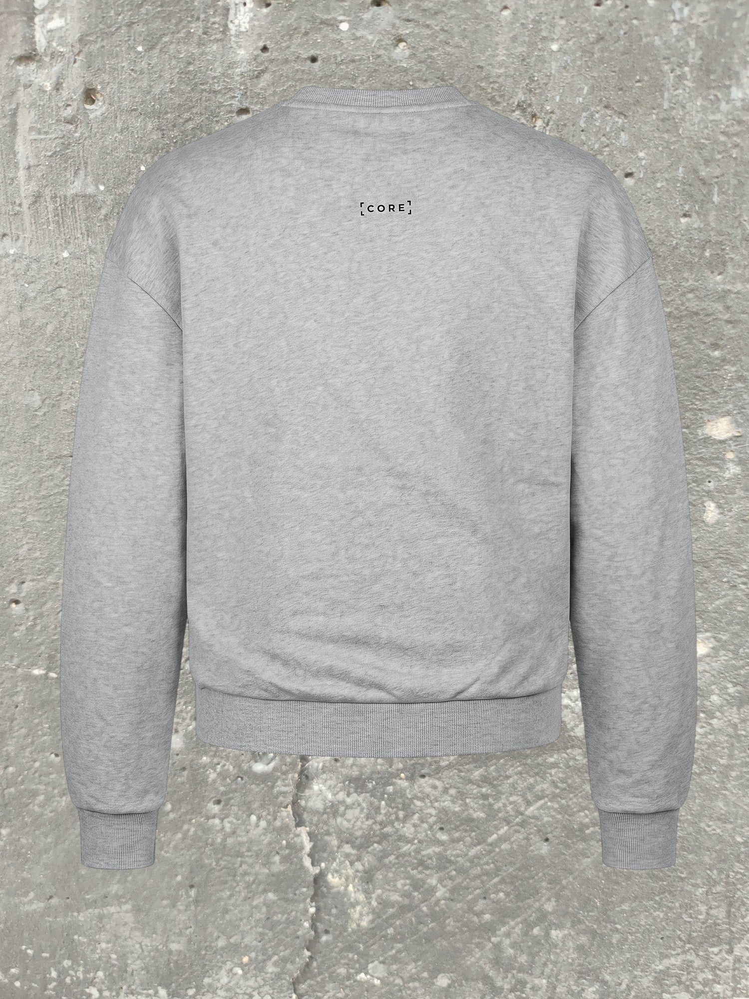 CORE Bluza Crewneck 460g — Szary