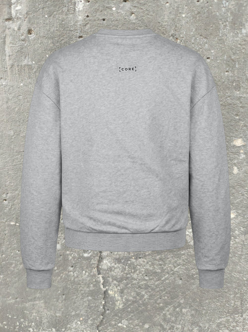 CORE Bluza Crewneck 460g — Szary