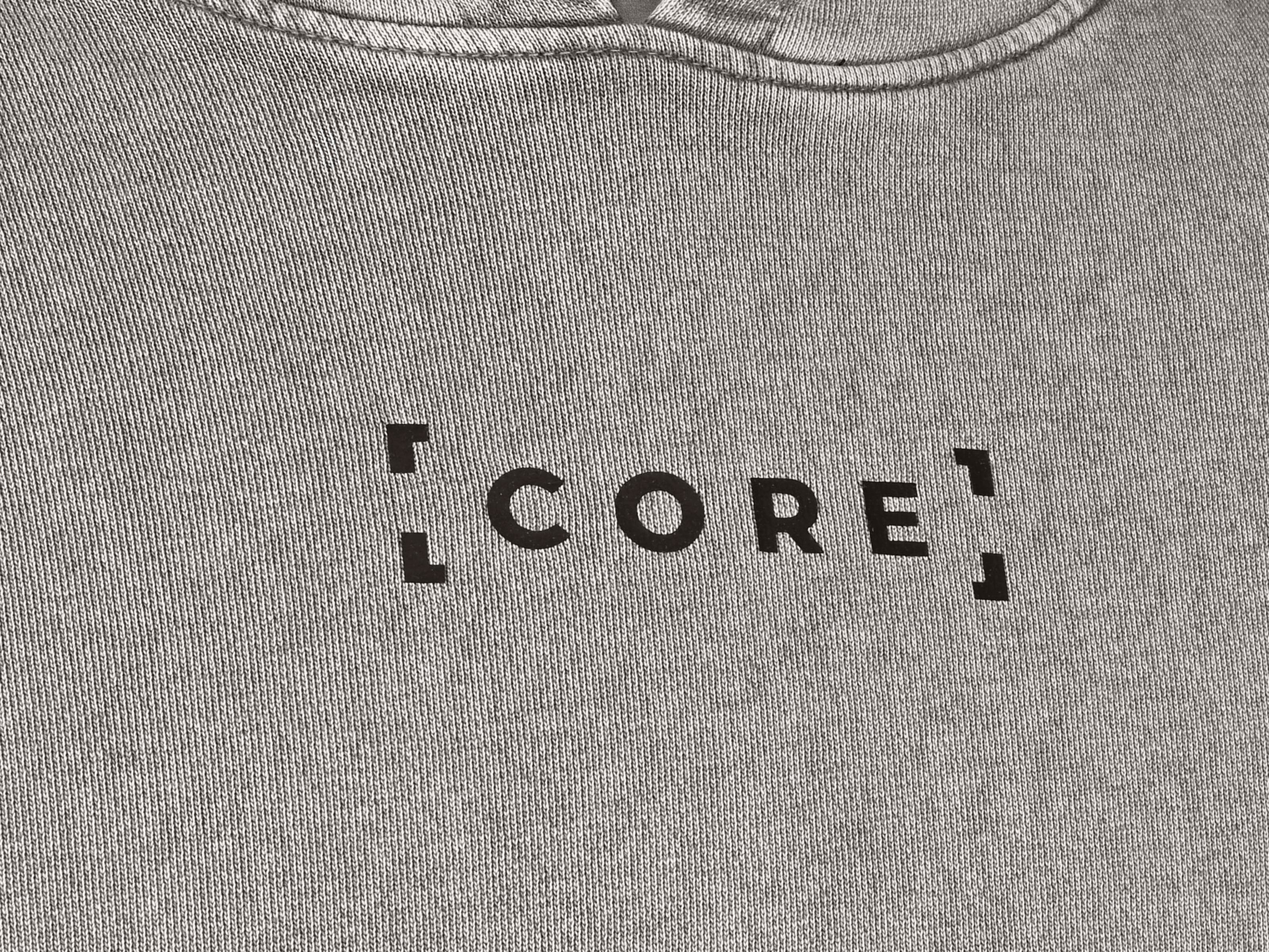 CORE Hoodie Acid Wash 300g — Asphalt Vol. 2