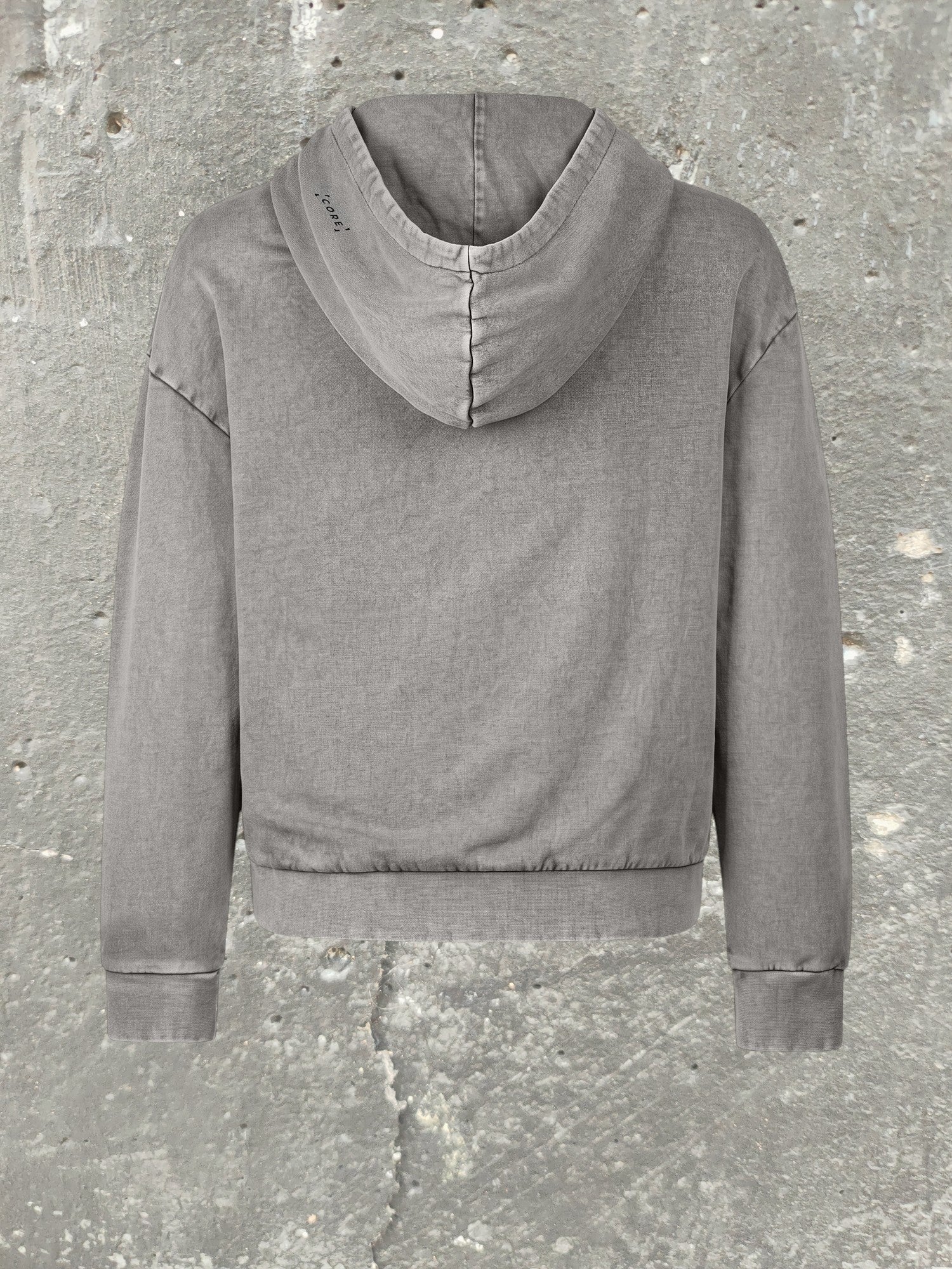 CORE Hoodie Acid Wash 300g — Asphalt Vol. 2