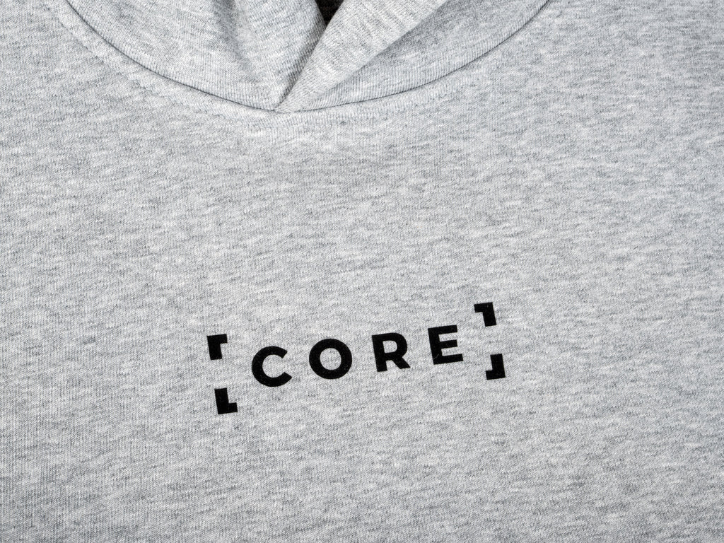 CORE Hoodie 500g — Szary