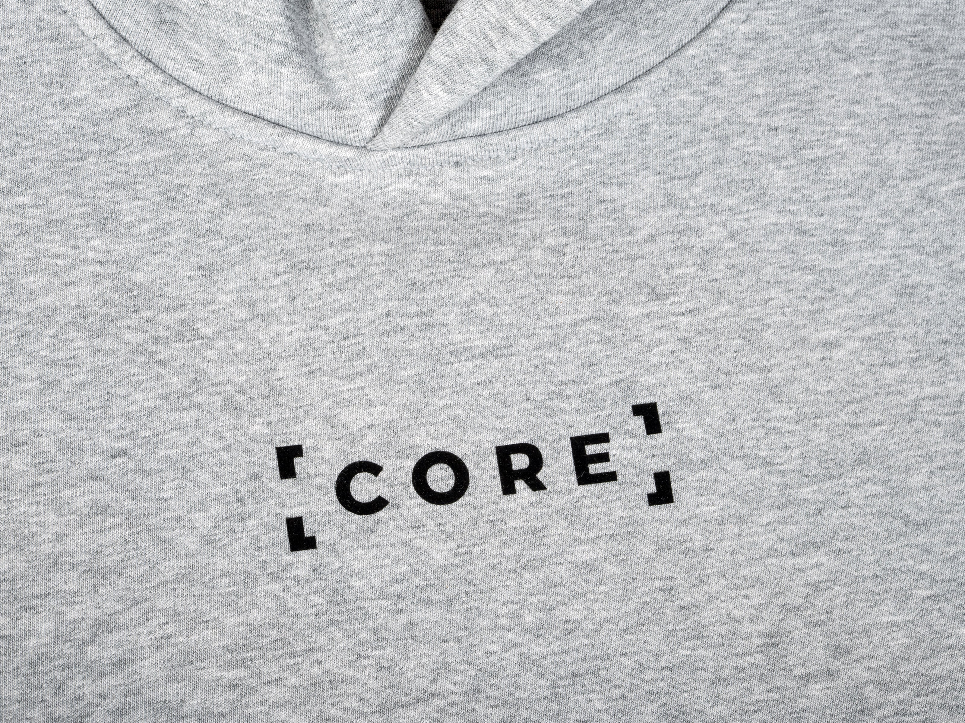 CORE Hoodie 500g — Szary