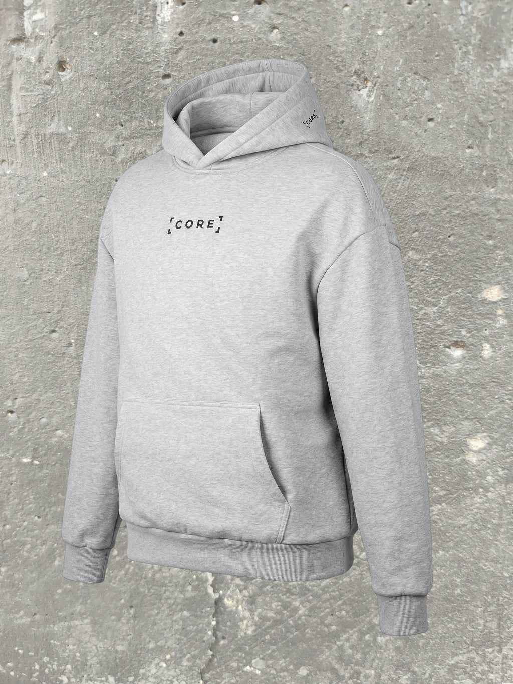 CORE Hoodie 500g — Szary