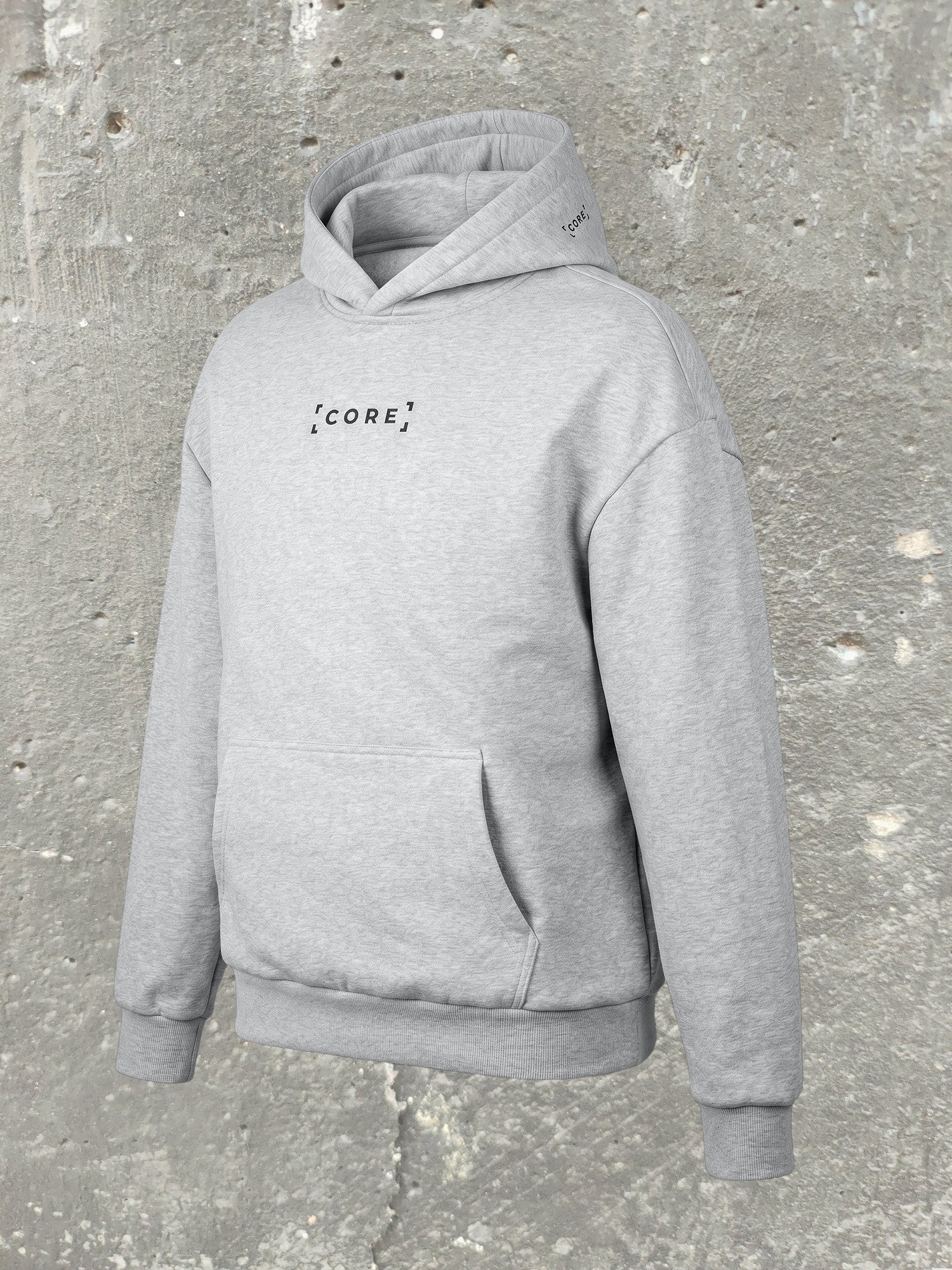 CORE Hoodie 500g — Szary